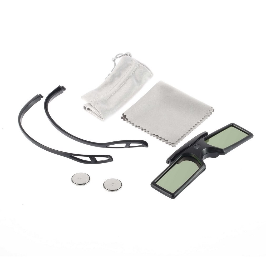 ! Hoge Qualit Bluetooth 3D Shutter Actieve Bril Voor Samsung/Panasonic Voor Sony 3Dtvs Universal Tv 3D Bril: Default Title