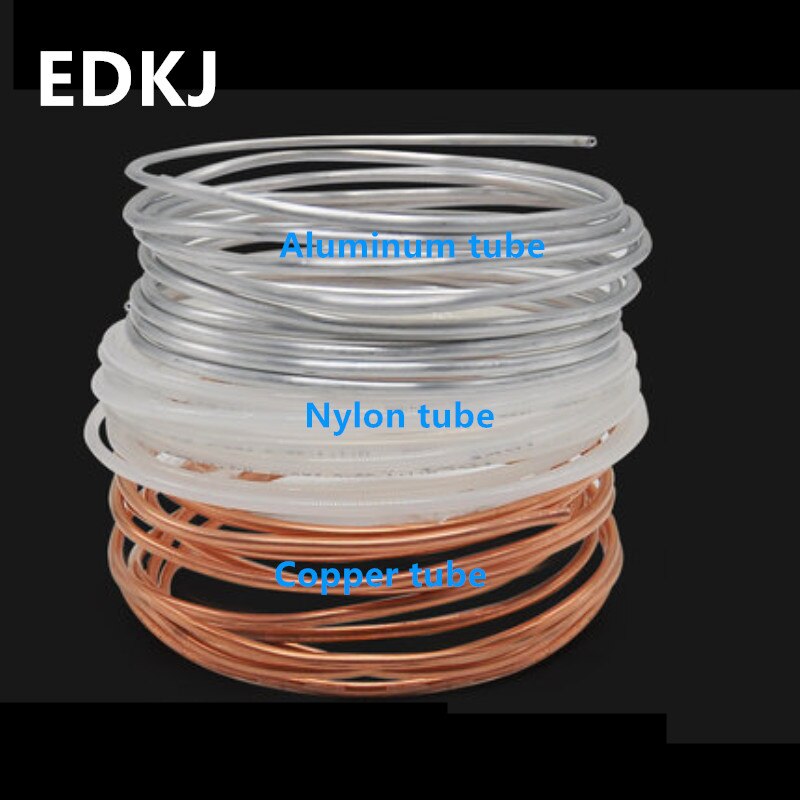 1 Meter 4/6/8MM Copper tube/machine tool lubrication system tubing/copper tubing/capillary copper tubing/trachea