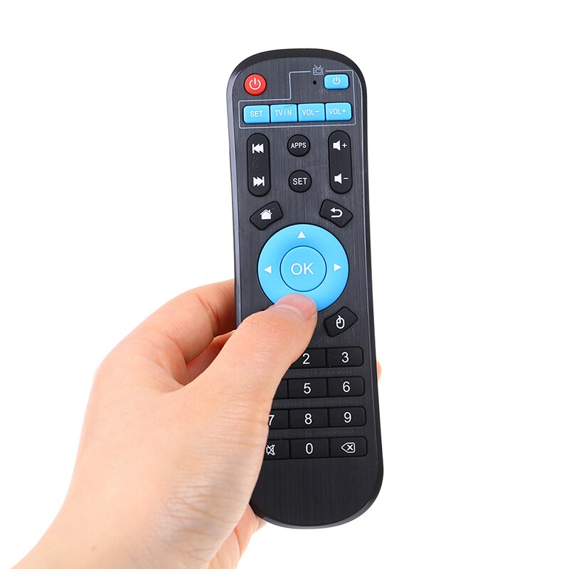 Universal IR Remote Control For Android TV Box X88 PRO H96MAX HK1 TX3 T9 X96 Mini Replacement Remote Controller