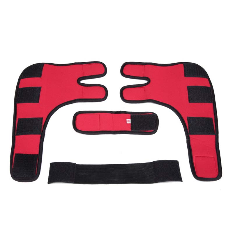 1 paar Hund Ellenbogen Protector Sleeve Elbow Pad Hund Canine Bein Sprunggelenk Joint Schutz Wunden mit Bandage Wrap Heilt Verstauchungen hilft