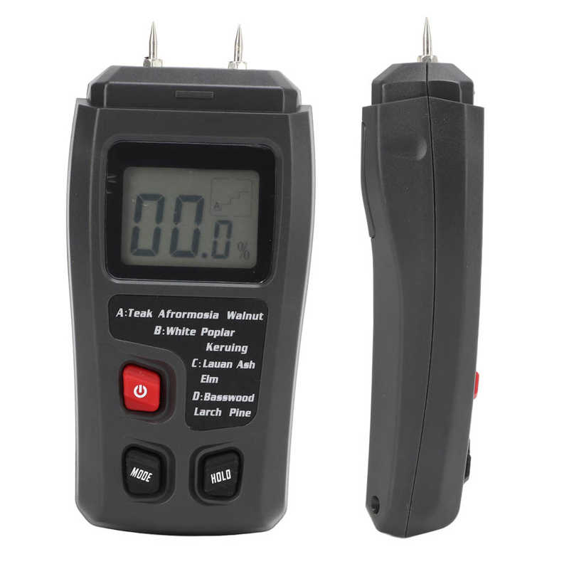 Moisture Detection Moisture Meter Portable for Measuring All Kinds Of Wood