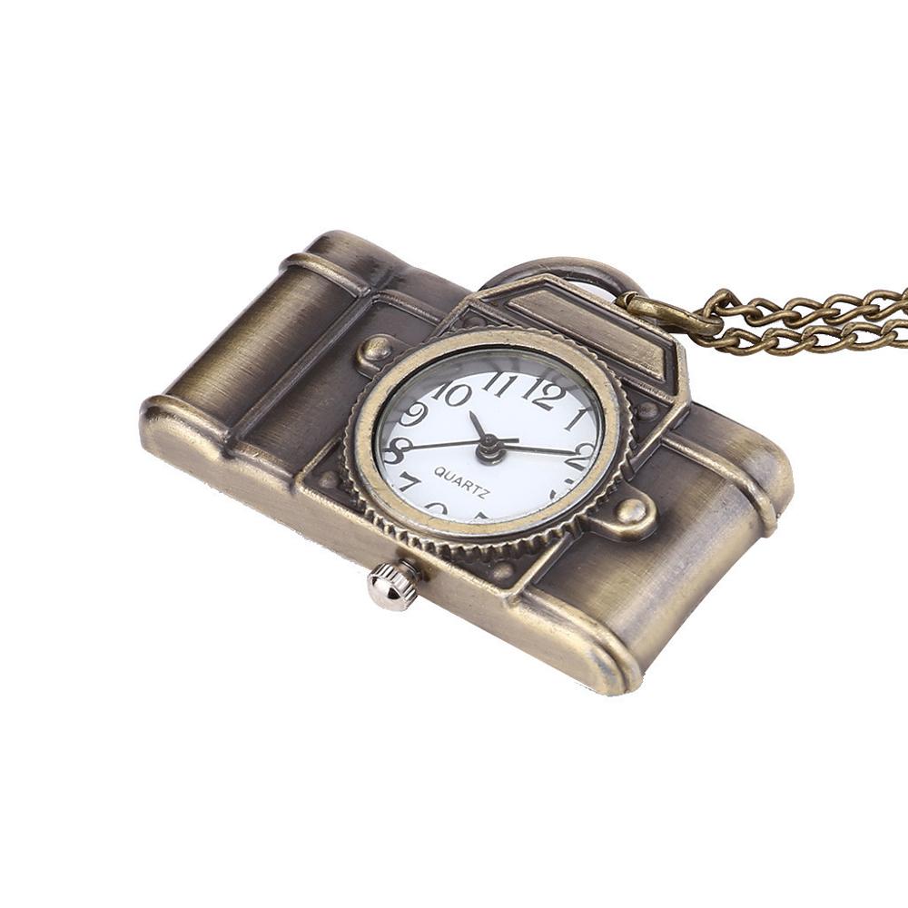 Personality Quartz Pocket Watch Light Pendant Small Pocket Watch Watch Clock Relogio De Bolso #4D04