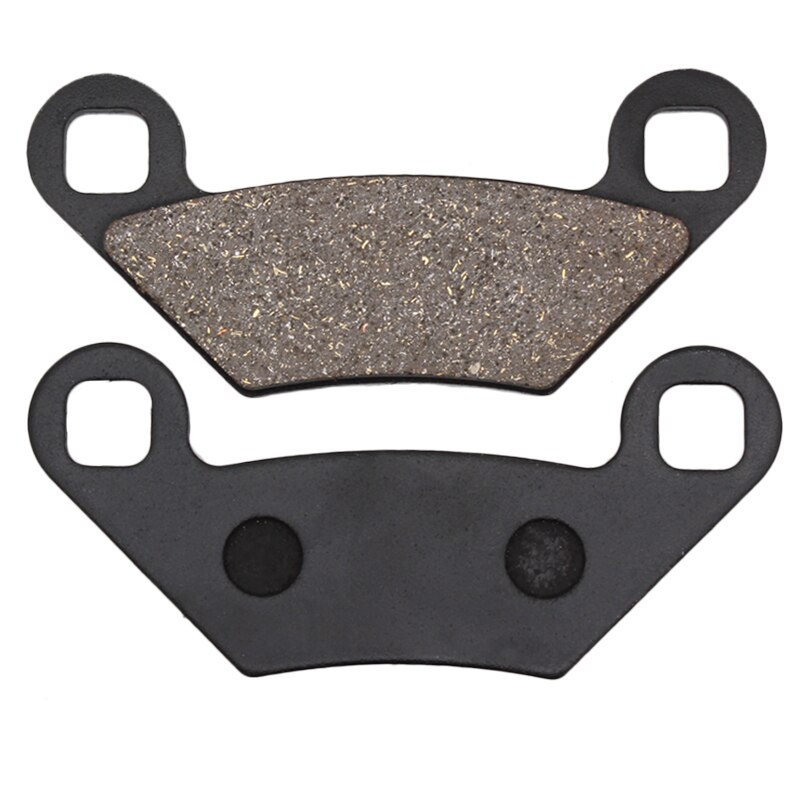 Cyleto motorsykkel bremseklosser foran og bak for polaris sportsman 550 x2