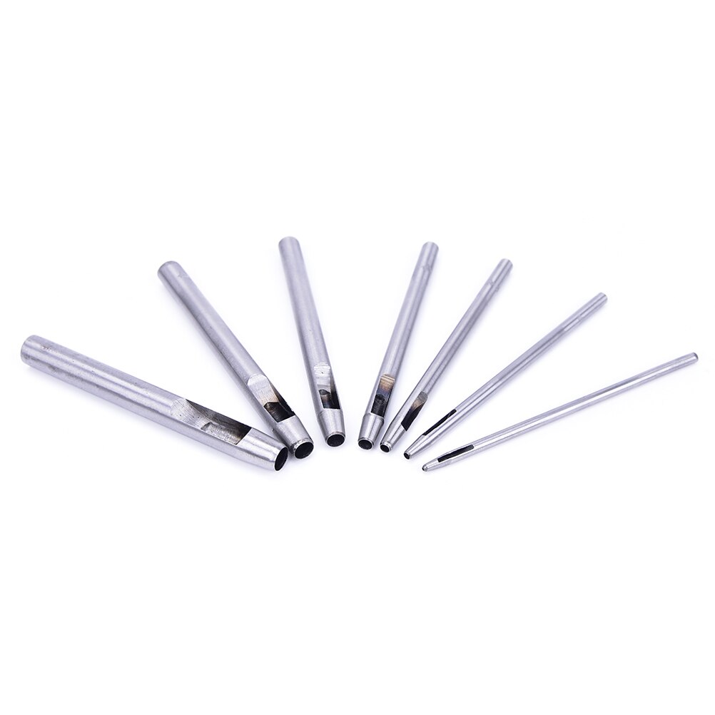 1 PC Practical Leather Craft Rectangle Punch Hole Tools Square Hole Tools More Models Puncher Tools Square Hole Leather puncher