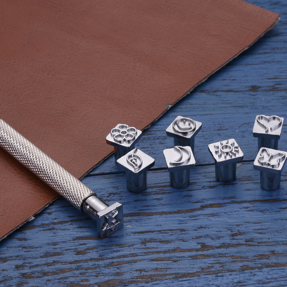 36pcs Alphabet Number Leather Stamp Punch Set DIY Leather Craft Tools Kit Stamping Tool Art Leathercraft Supplies