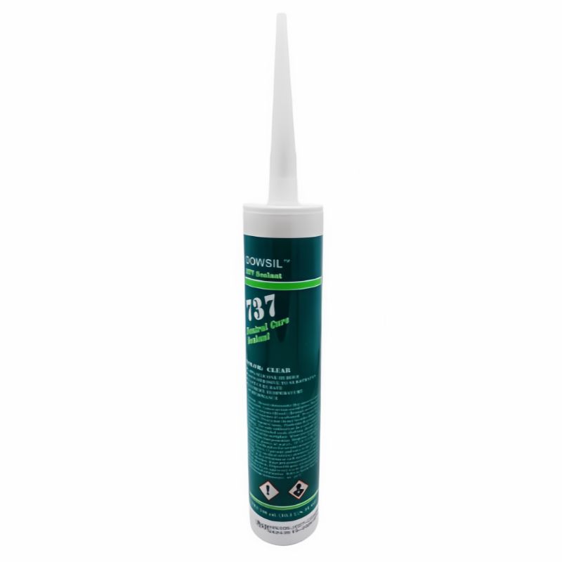 Dow Corning Dowsil 732 Multi-Purpose Siliconenkit RTV 300ML Elektronische Neutrale Waterdichte Kit: Bruin