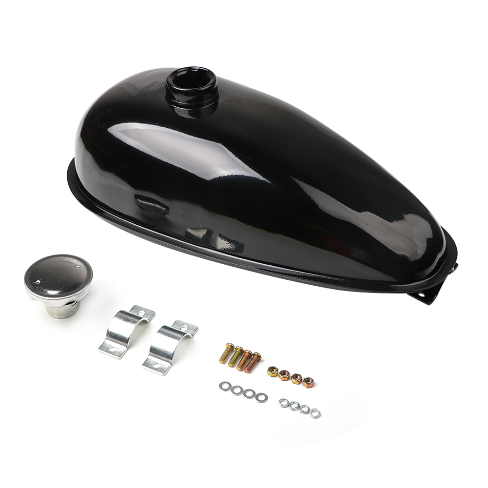 4L Replacement Gas Fuel Petrol Tank Fit for 80cc 60cc 66cc 49cc Motorized Bicycle Bike