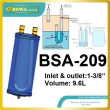 9.6L HVAC akumulator chronić sprężarkę przed przypadkowego powrót czynnik chłodniczy w jego fazy ciekłej w rury robić odsysania
