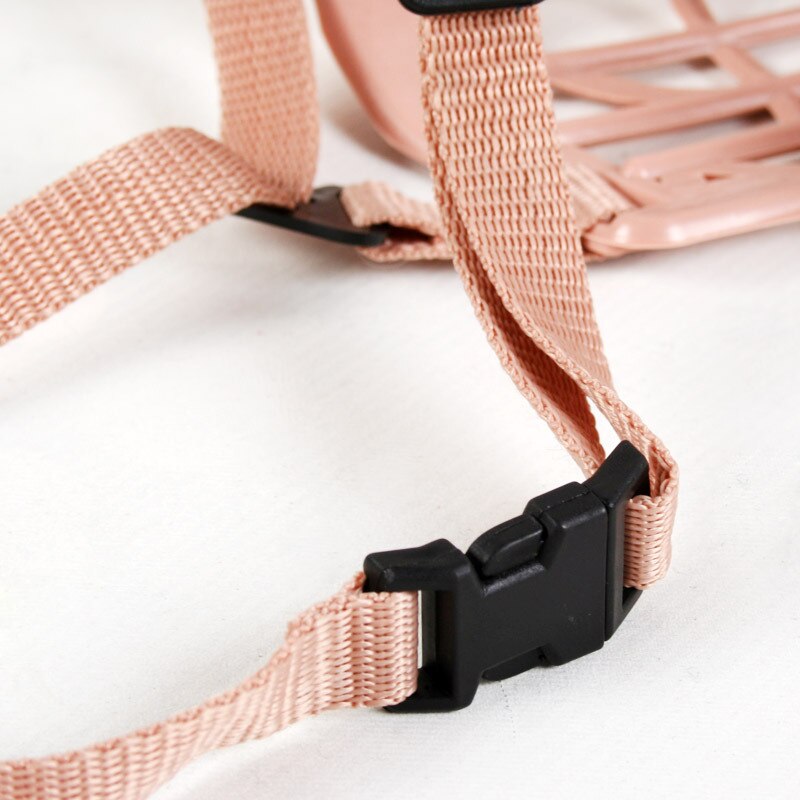 HOOPET-cesta de malla de plástico suave para perro Baskerville Ultra, bozal sin morder, cómoda, protege los muebles, proveedores para perros