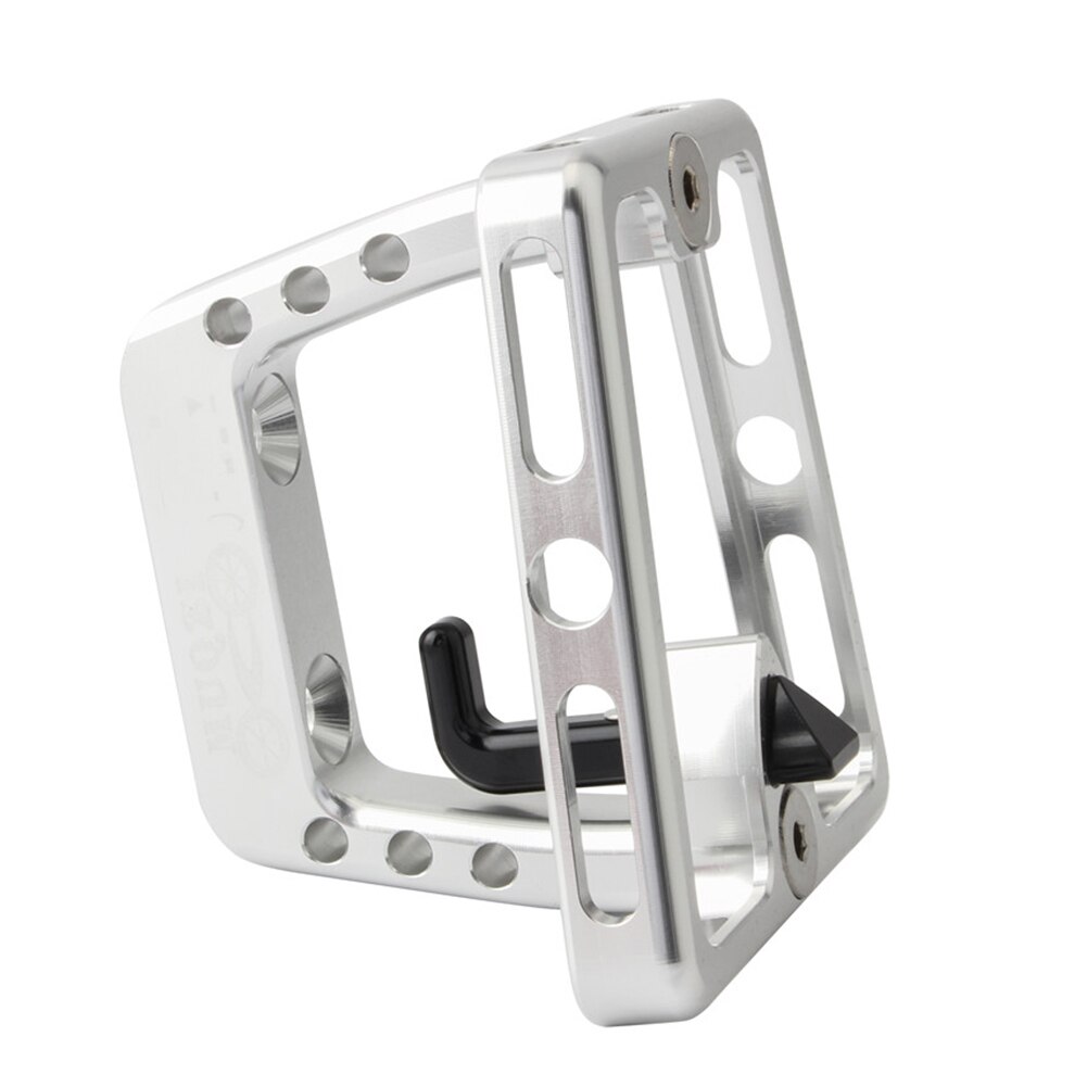 Voordrager Blok Tas Beugel Fiets Houder Draagbare Waterdichte Fietsen Elementen Voor Muqz Brompton Vouwfiets