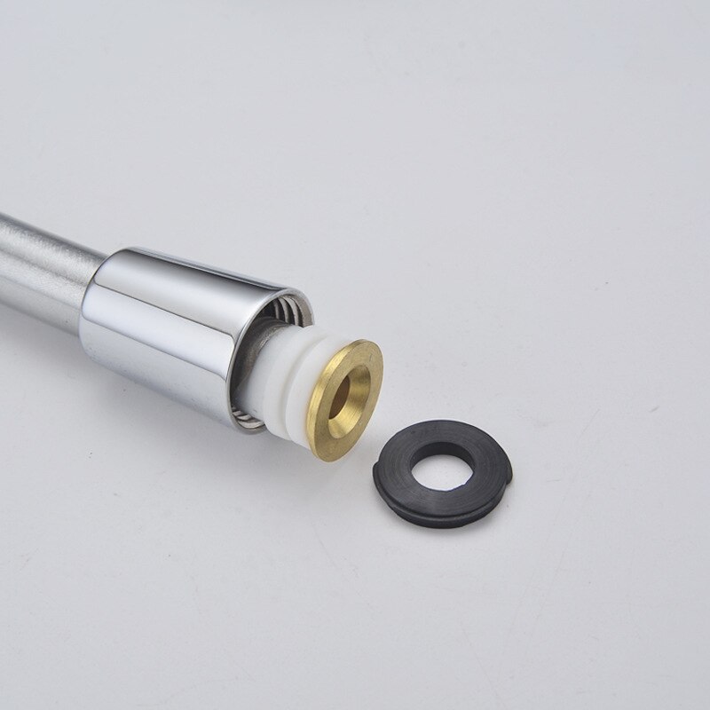 Tubo Doccia Flessibile 1.5m PVC - Antipiega, Antideflagrante, Resistente Fino A 80°C Con Connettore 1/2" - Foto 8