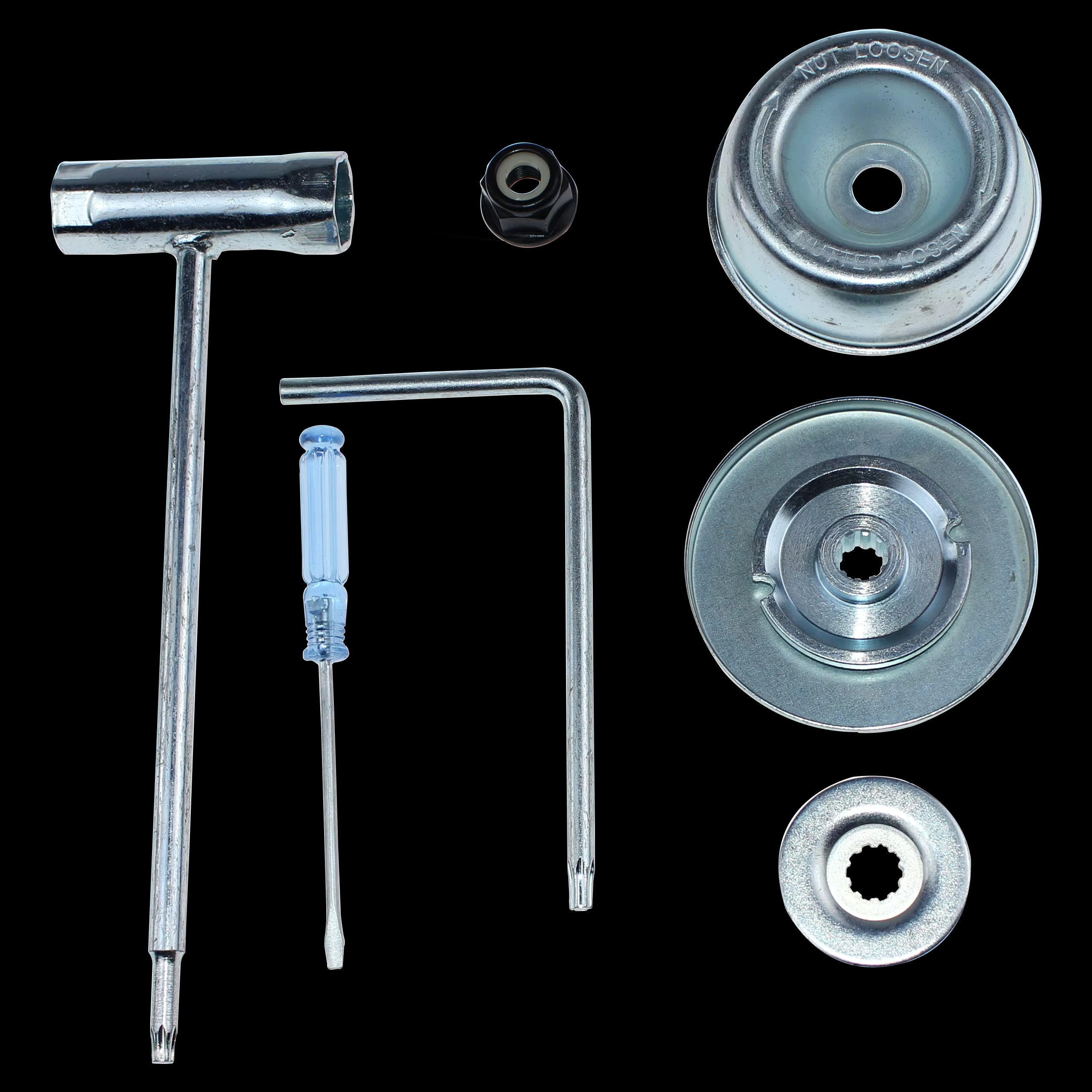 Blade Fixing Kit For Stihl FS76 FS80 FS83 FS85 FS87 FS90 FS91 FS94 FS100 FS110 FS111 FS120 FS130 FS131 FS200 FS235 FS240 FS250