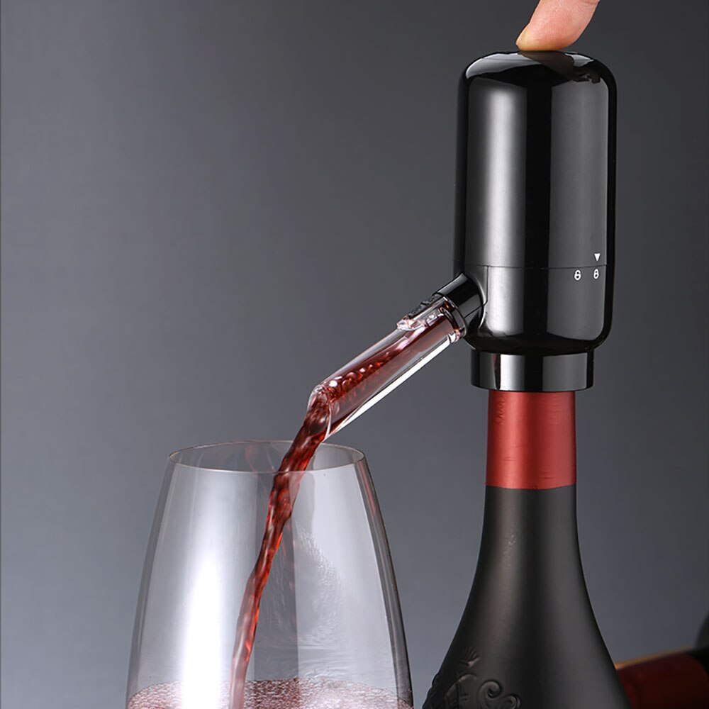 Elektrische Decanter Wijn Beluchter Elektrische Wijn Decanter Dispenser Hoge Druk Rode Wijn Decanteren Tool Intelligente
