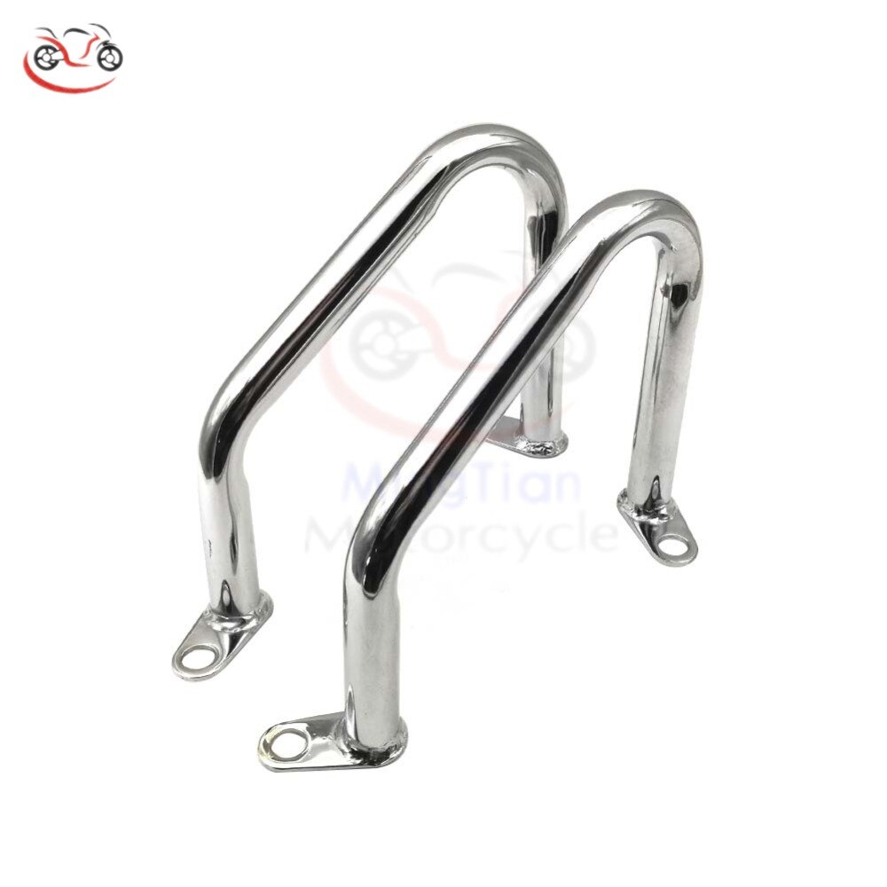 Motorcycle Bumper Engine Guard For Triumph Bonneville T120 Twin 2001 Highway Crash Bar Buffer Frame Side Protector