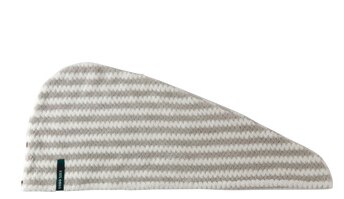 Tampão seco do engrossamento do cabelo japonês do absorvente e da secagem rápida do tampão do cabelo cationic seco para crianças ou adultos: Light Grey