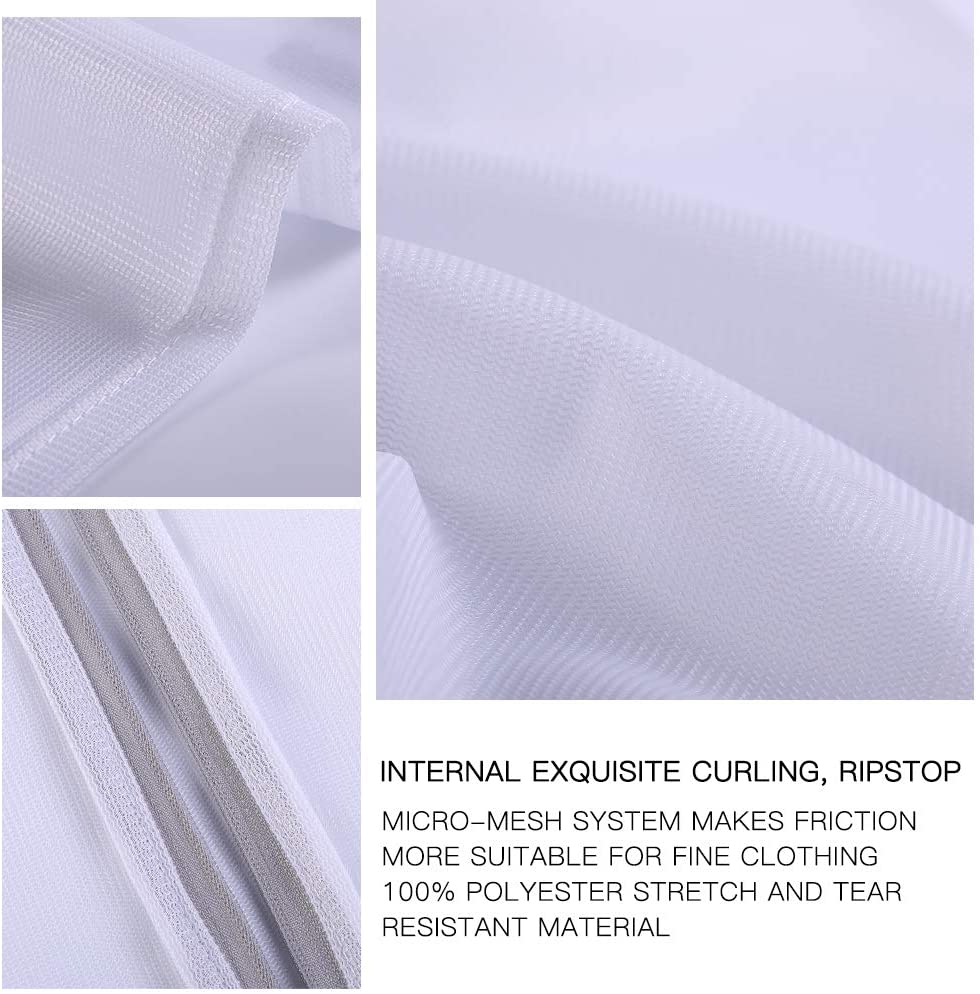 Siatkowe torby na pranie robić delikatnych z zamkiem błyskawicznym premia, woreczki podróżne torba organizer, worki robić prania odzieży robić prania, poszewki na poduszki