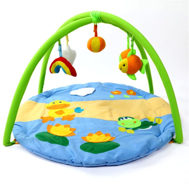 Baby Activiteit Gym Frame Activiteit Hek Speelgoed Baby Rammelaar Gaming Muis Mat Educatief Mat Gym Voor Baby Nordic Baby: 6