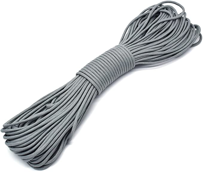 100Meters Paracorde 4mm 7 Strand Core Paracord Type III 550 Parachute Blue Rope Outdoor Camping Survival Equipment Tents Rope