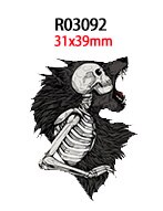 Halloween 30 st/lot harts gör-det-själv hantverkstillbehör barn huvudbonader dekormaterial hårtillbehör platt harts konst  r0308 r0309 r0310: R03092