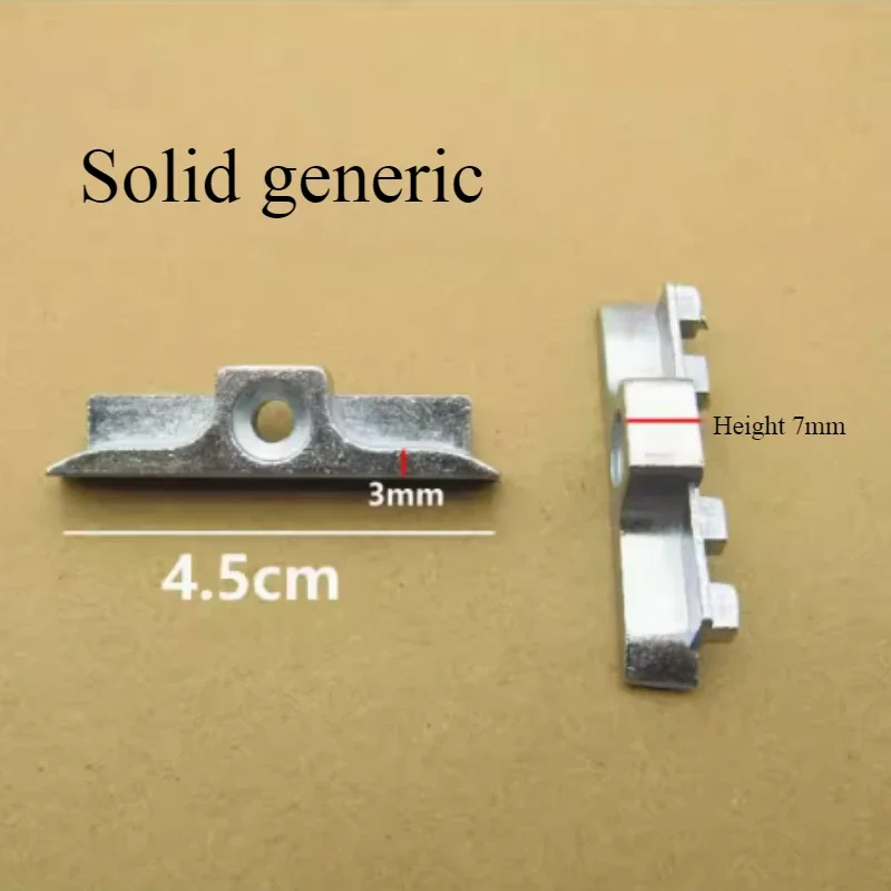 1 st fönsterlås av plaststål, svängstångslåsblock, spänne för dörr och fönsterbeslag