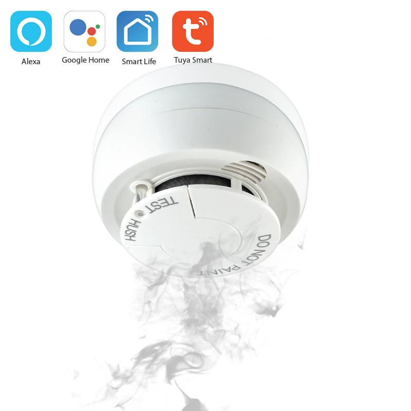 kabellos Clever WIFI Alarm sirensecurity System Auto-wählen Alarm Zubehör Für Clever Heimat System: WiFi Rauch Detektor