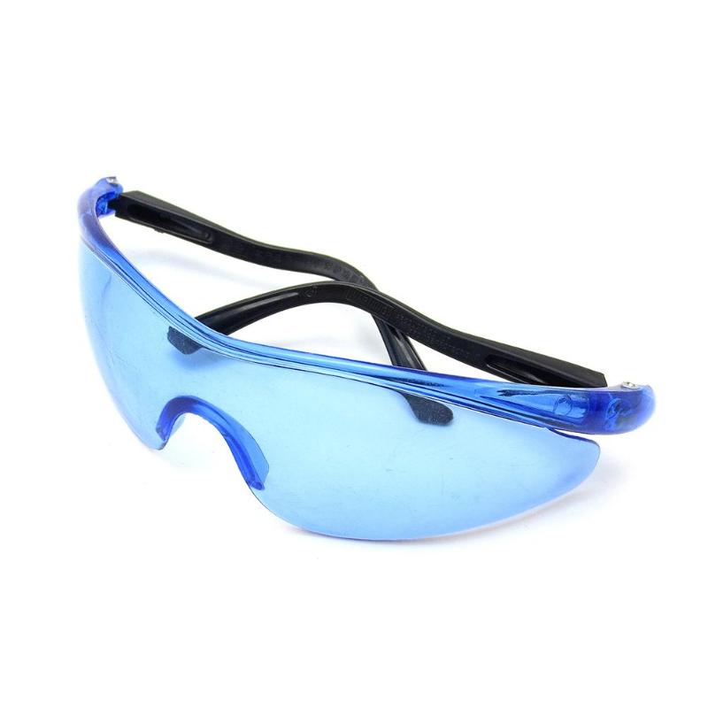 EVA Kogel Doelen Shot Outdoor Speelgoed voor N-Strike Elite Games Accessoire: Goggles Blue