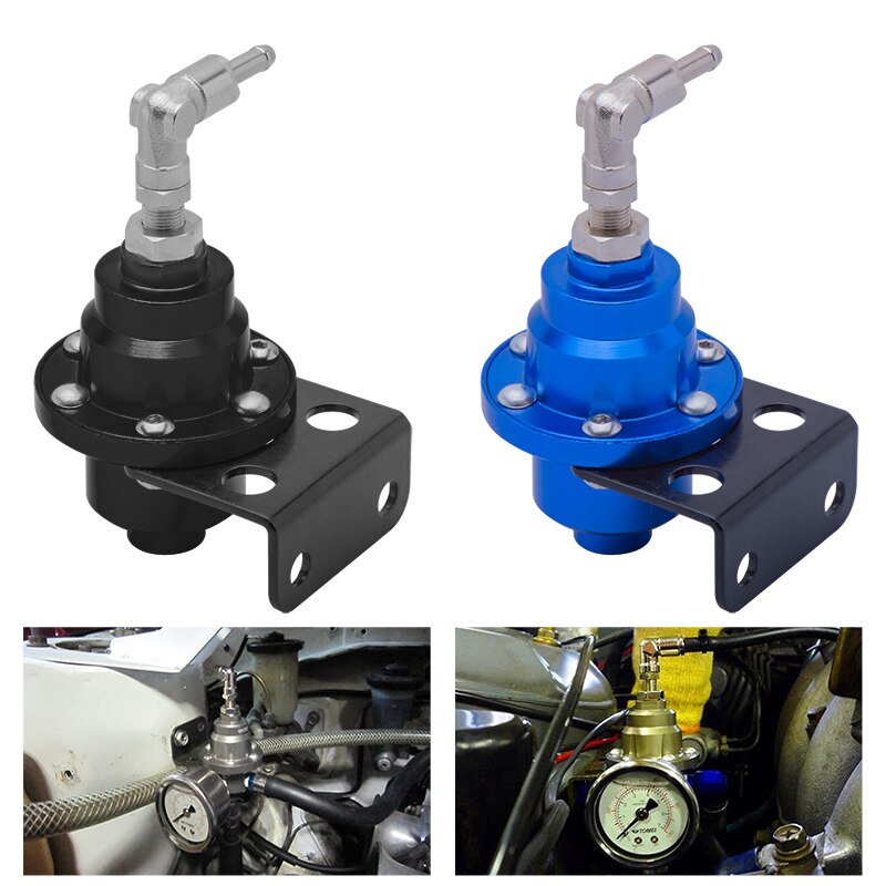 High pressure Universal Adjustable Fuel Pressure Regulator tomei type With original packing and instructions FPR-012