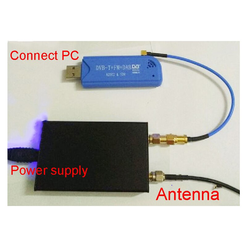 Rtl.sdr upconverter / sdr upconverter  h218