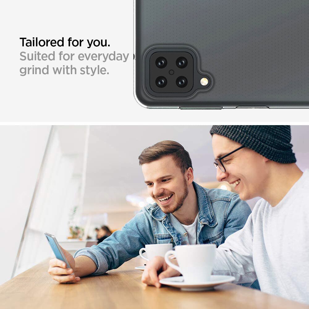 Custodia per Samsung galassia M12 custodia morbida per paraurti in silicone trasparente TPU per Samsung galassia A12 coperchio posteriore trasparente