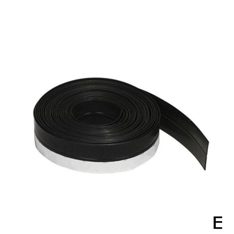 Joint d'étanchéité de porte et fenêtre en Silicone | Transparent, bande d'isolation anti-poussière, bande d'accessoires anti-poussière W6V0: E