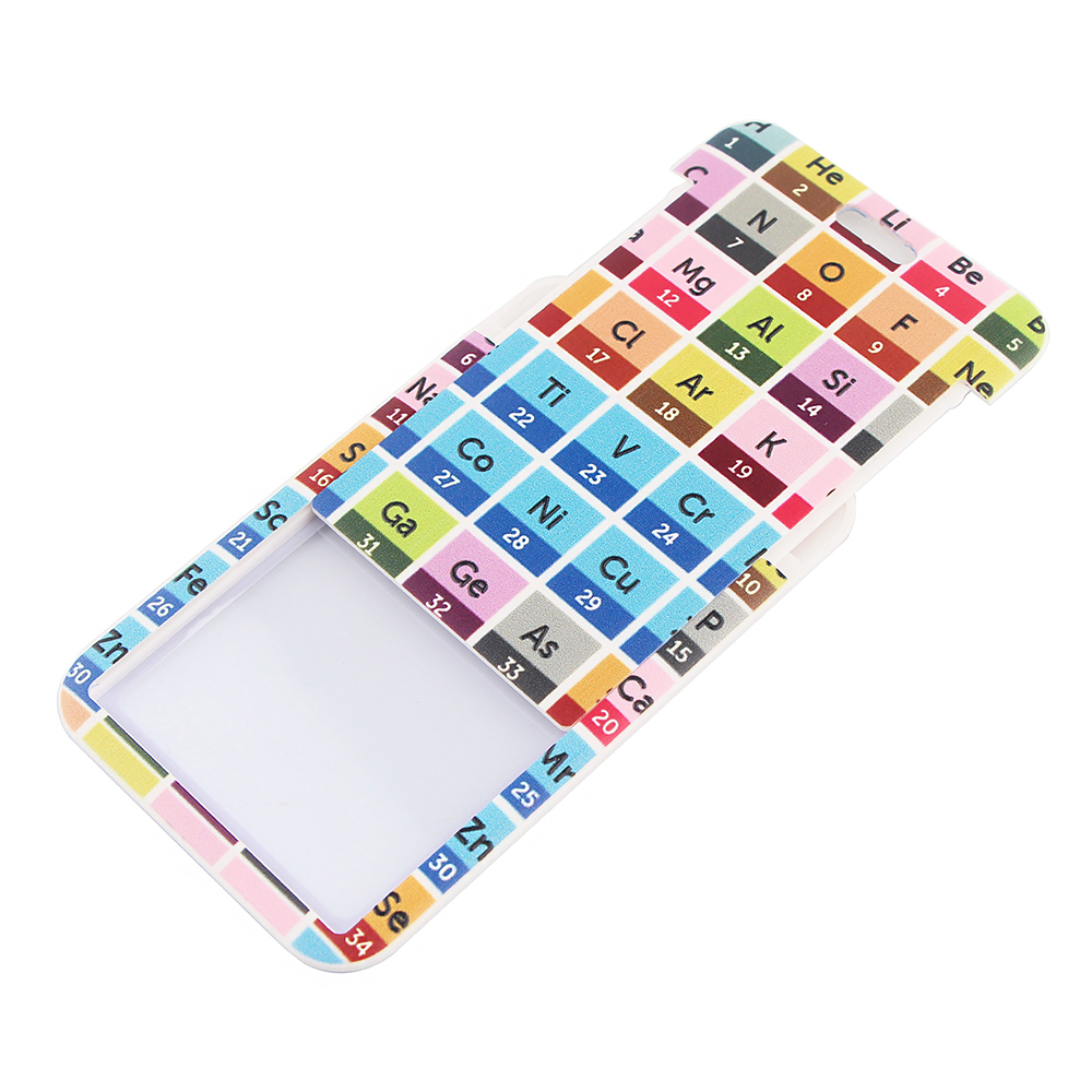 Portatarjetas de Química, tabla periódica de elementos, correa para el cuello, cordones, llavero, tarjeta de identificación, pase, para profesores de Lariat