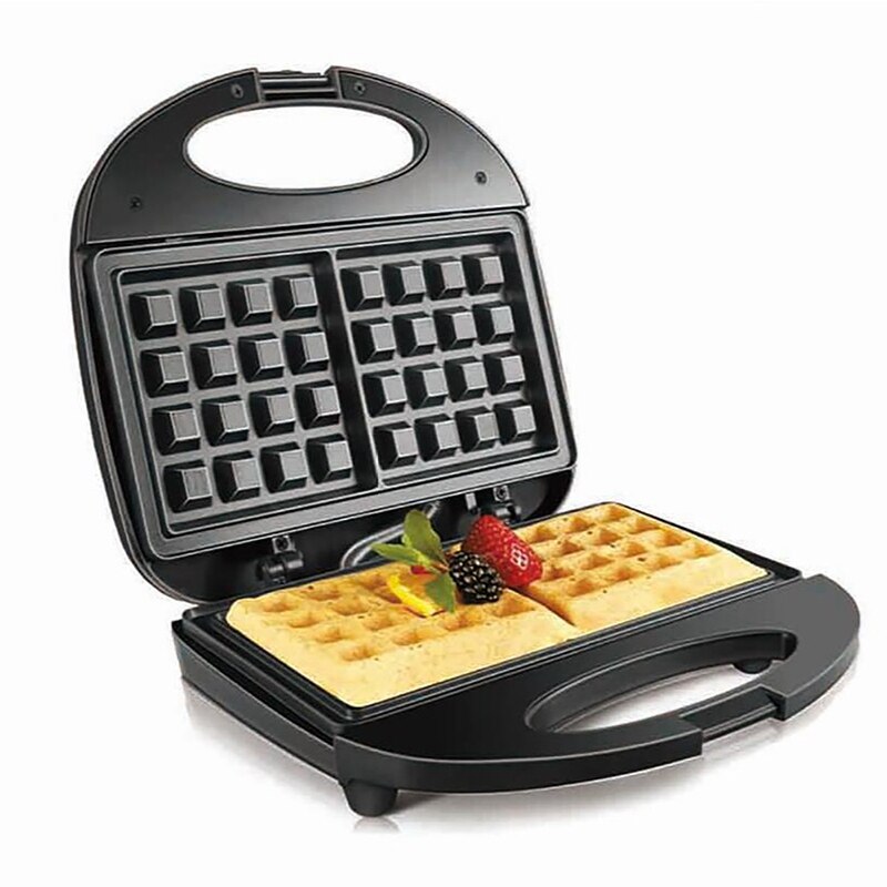 Waffeleisen Maschine Waffel Eisen Elektrische blasiert Ei Kuchen Ofen Frühstück Waffel-Hersteller, Der Maschine Waffeln