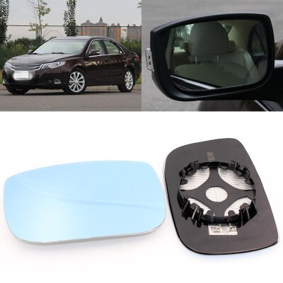 Til byd si rui stort syn blå spejl anti bil bakspejl opvarmning modificeret vidvinkel reflekterende baklinser