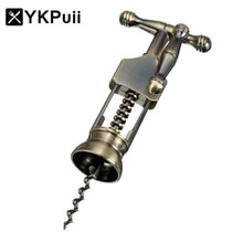 Red Wine Bottle Opener Antique Bronze Durable Champagne Opener Wine Bottle Remover Corkscrew Cork Puller For Restaurant Opener