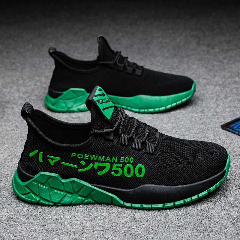 Åndbare huller mand fritidssko mænd sneakers snøre mænd vulkanisere sko behagelige efterår flade sko mandlige