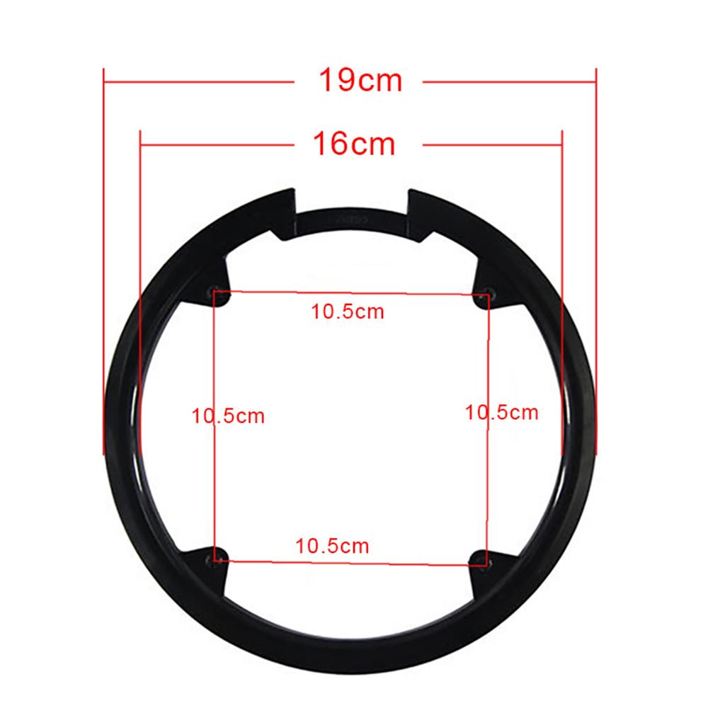 MTB Road Bicycle Sprocket Protection Crankset Crank Guard Protector Bike Chain Wheel Ring Protective Cover Cycling Accessories: Burgundy