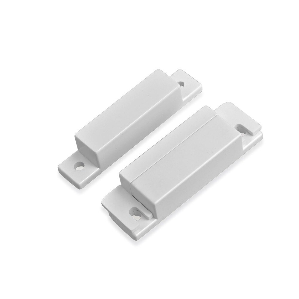Magnetic Contact Reed Switch Wired Door Window Open Alarm Sensor Switches Entry Alert Normal Closed