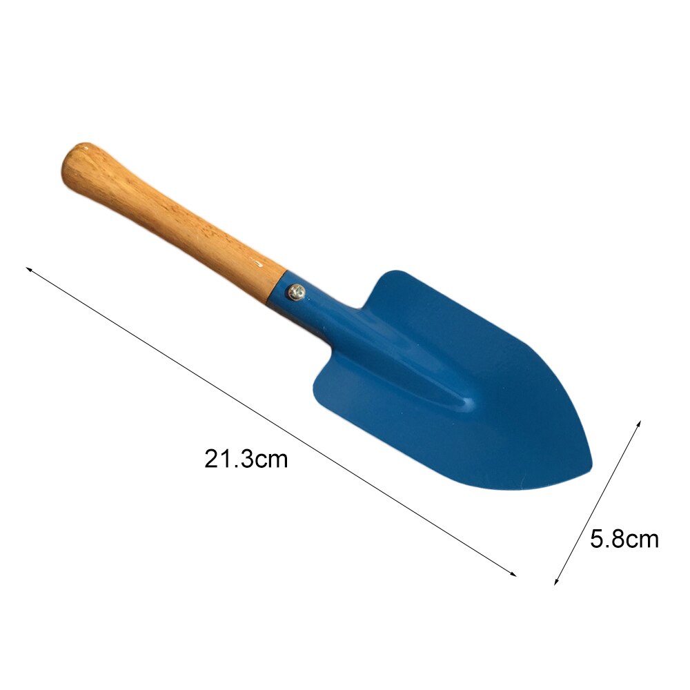 Pelle de plage en plastique coloré pour enfants, jouets de plage, de sable, de plage, de sport de plein air, 3 pièces