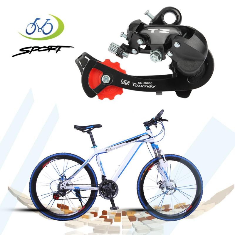 Mountainbike Aluminium 6 7 Speed TZ50 Achterderailleur Fietsonderdelen