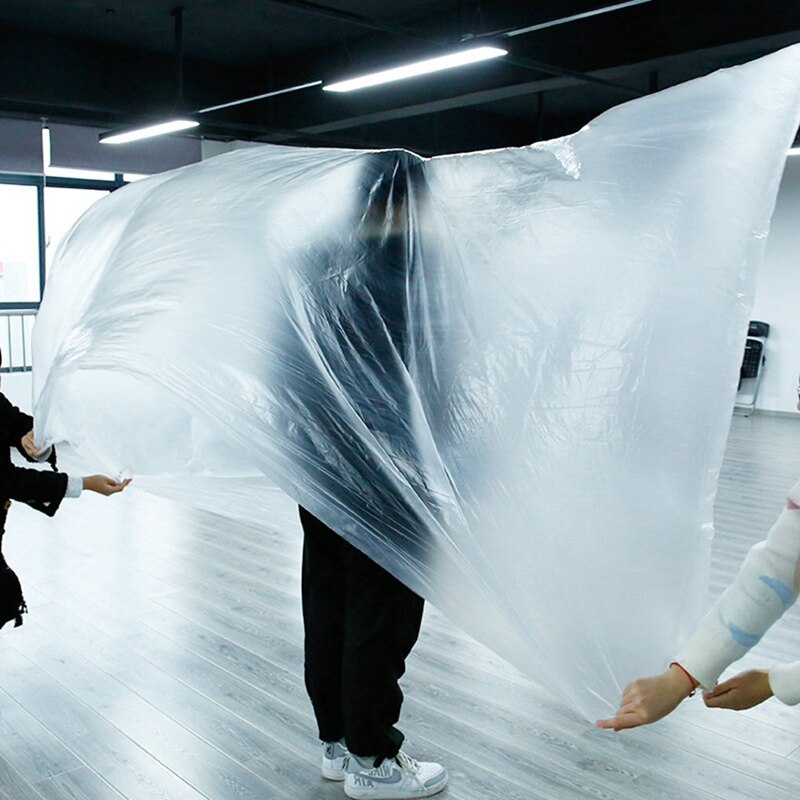 Thickened Disposable Bathtub Cover Bag Family Hotel Health Bath Tub Film Home Decor Salon Household Bag Lining Clear