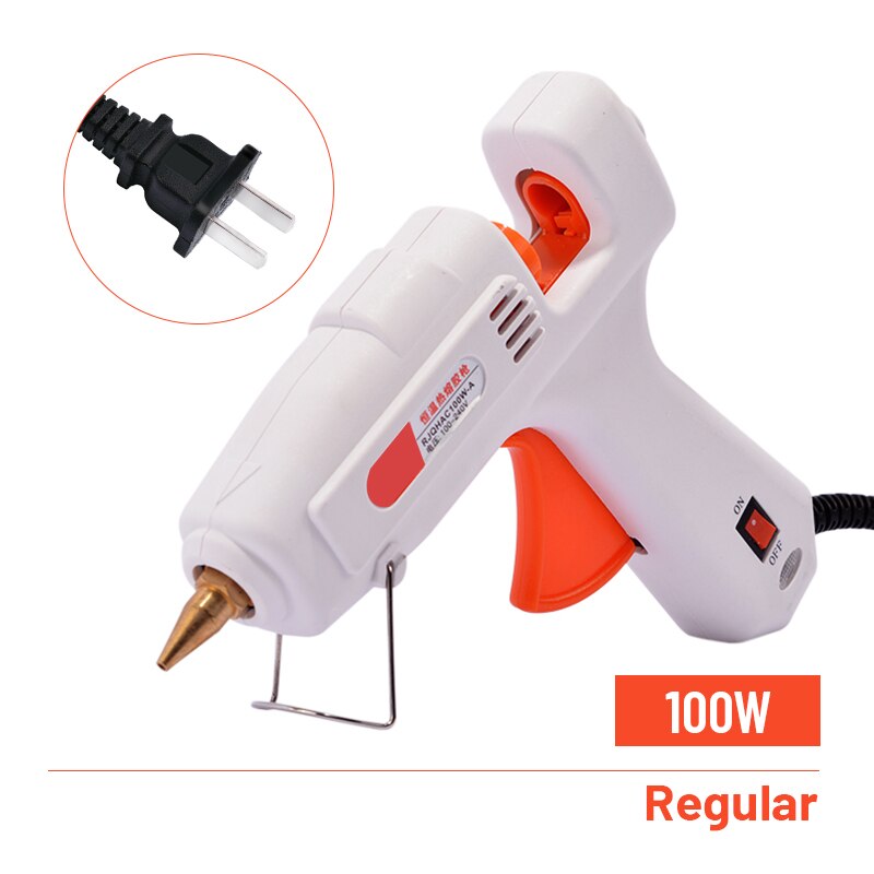 40W-150W High Temp Melt Glue Gun Graft Repair Heat Gun Pneumatic DIY Tools Glue Gun Power Tool: 100W