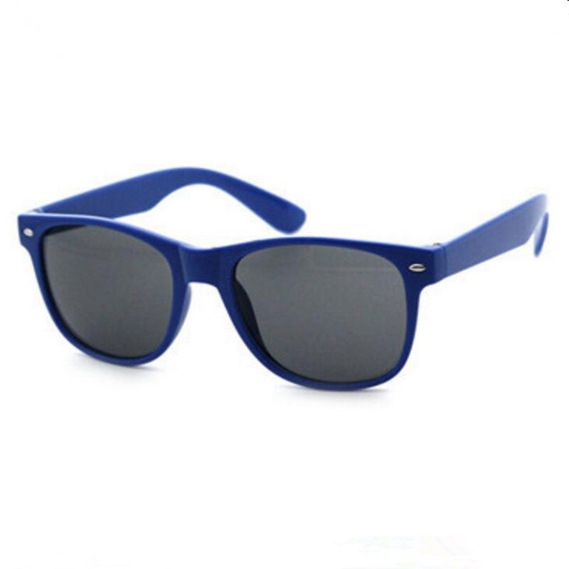 Seje solbriller til børn mærke solbriller til børn drenge piger solbriller  uv 400 beskyttelsesnitte oculos: Blå