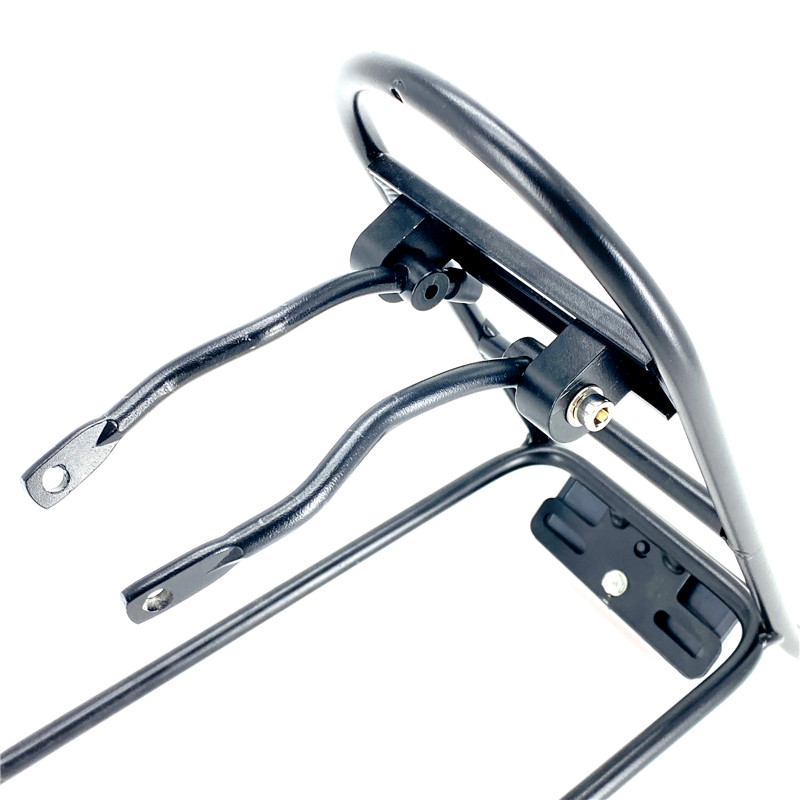 14-16 Zoll Faltrad Gepäckträger Aluminiumlegierung Gepäckträger Fahrrad Gepäckträger kompatibel für Dahon Bya412 K3 Fahrrad