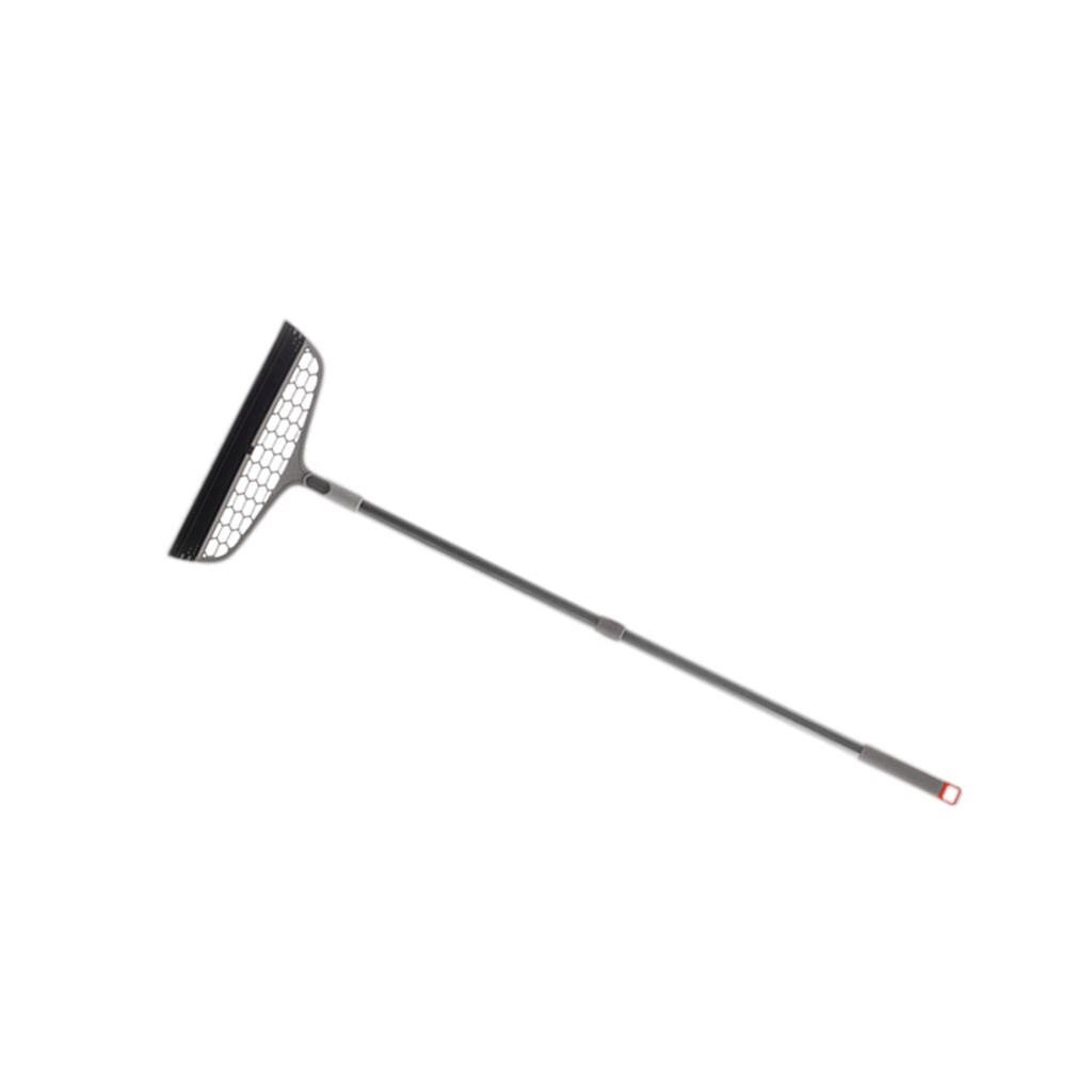 Broom Sweeper Floor Scraper Hair Remove Cleaner for Office Kitchen Home