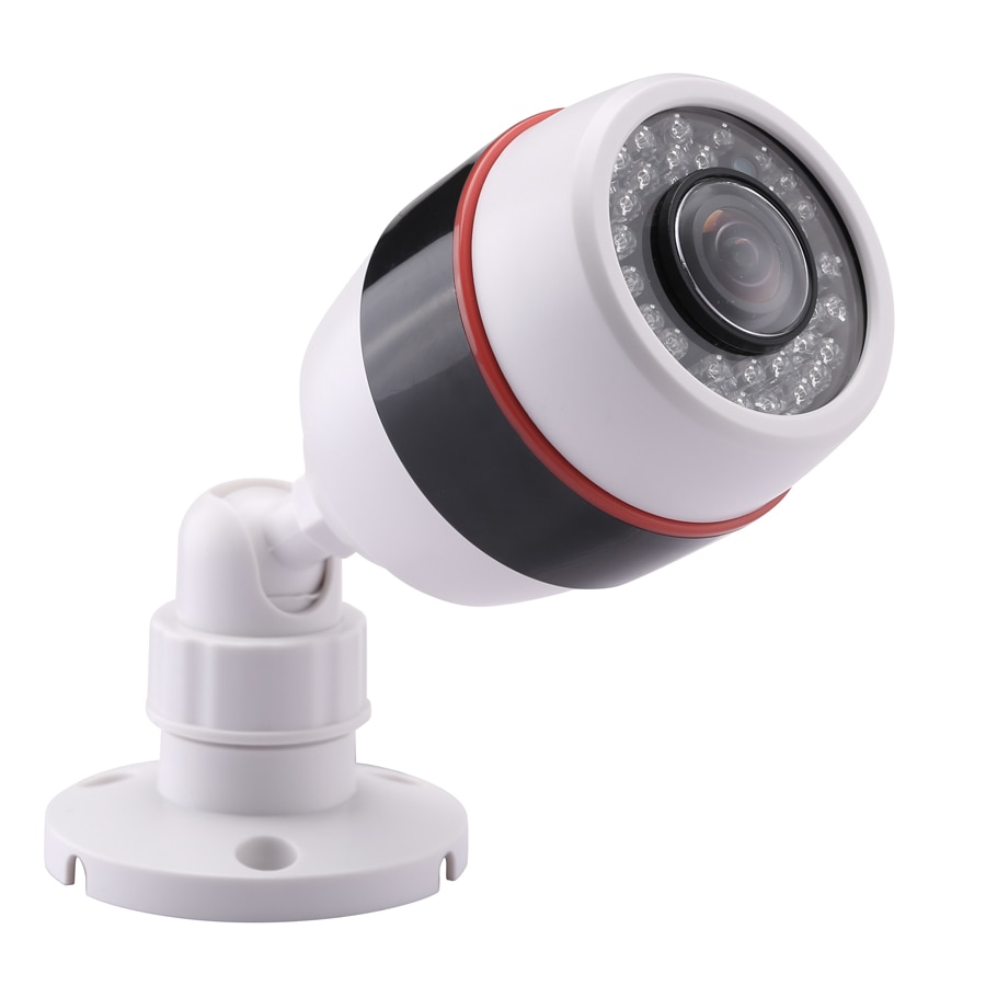 Hamrolte 720P/960P/1080P 5MP 1.7MM Fisheye Lens 180Degree Panoramic AHD Camera Night Vision Waterproof Outdoor Bullet Camera