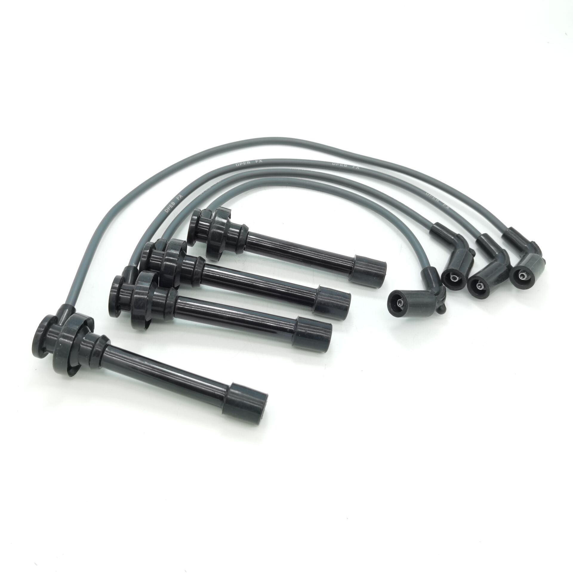 (4pcs/kit) Ignition Wire Set High Tension Lead lines cable For Chinese HAVAL H3 4G63 engine Auto car motor parts