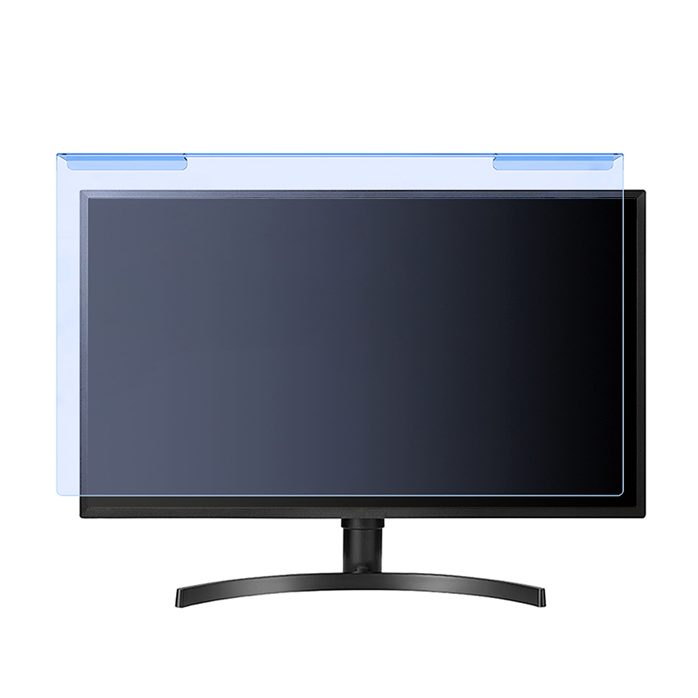 Hanging Blue Light Blocking Screen Protector High-transmittance Anti-UV Eye Protection Film for 17.3-19.5&#39;&#39; Desktop Monitor