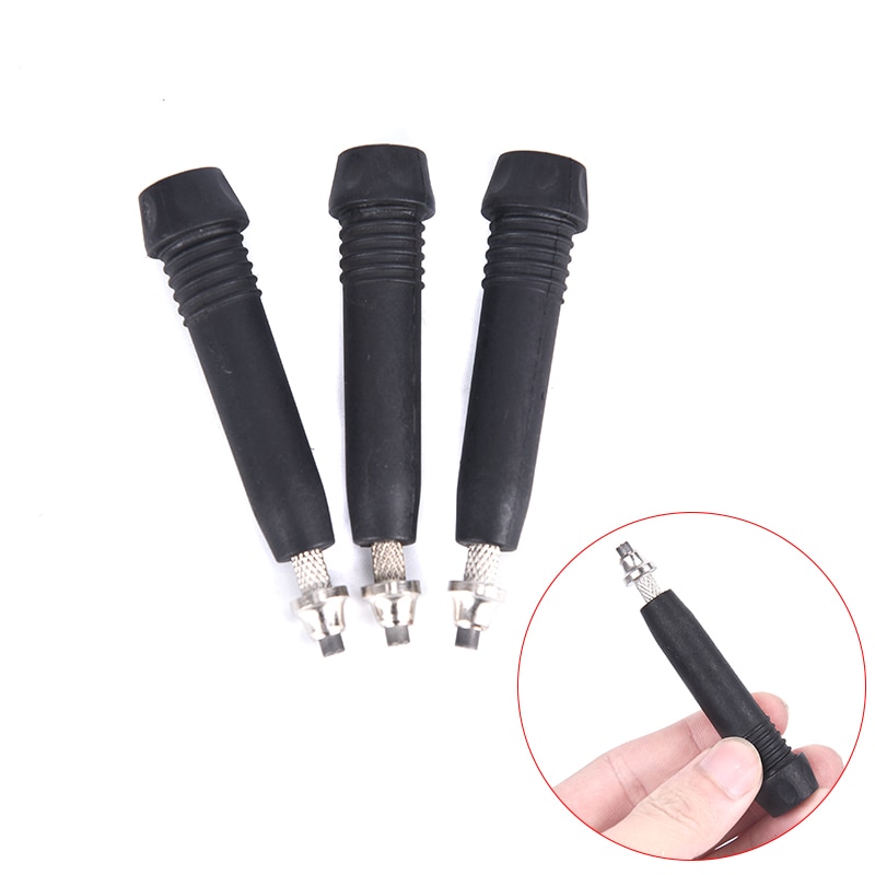 Camping Walking Hiking Stick Tip End Carbon Tungsten Steel Pointed Toe Cane Wear Rod Crutch for Climbing Stick Trekking Pole