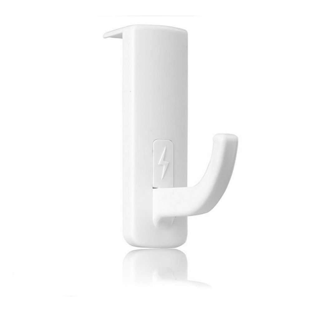 Support casque cintre mur pour Pc moniteur support Durable casque accessoires casque cintre pour Pc moniteur support support: white