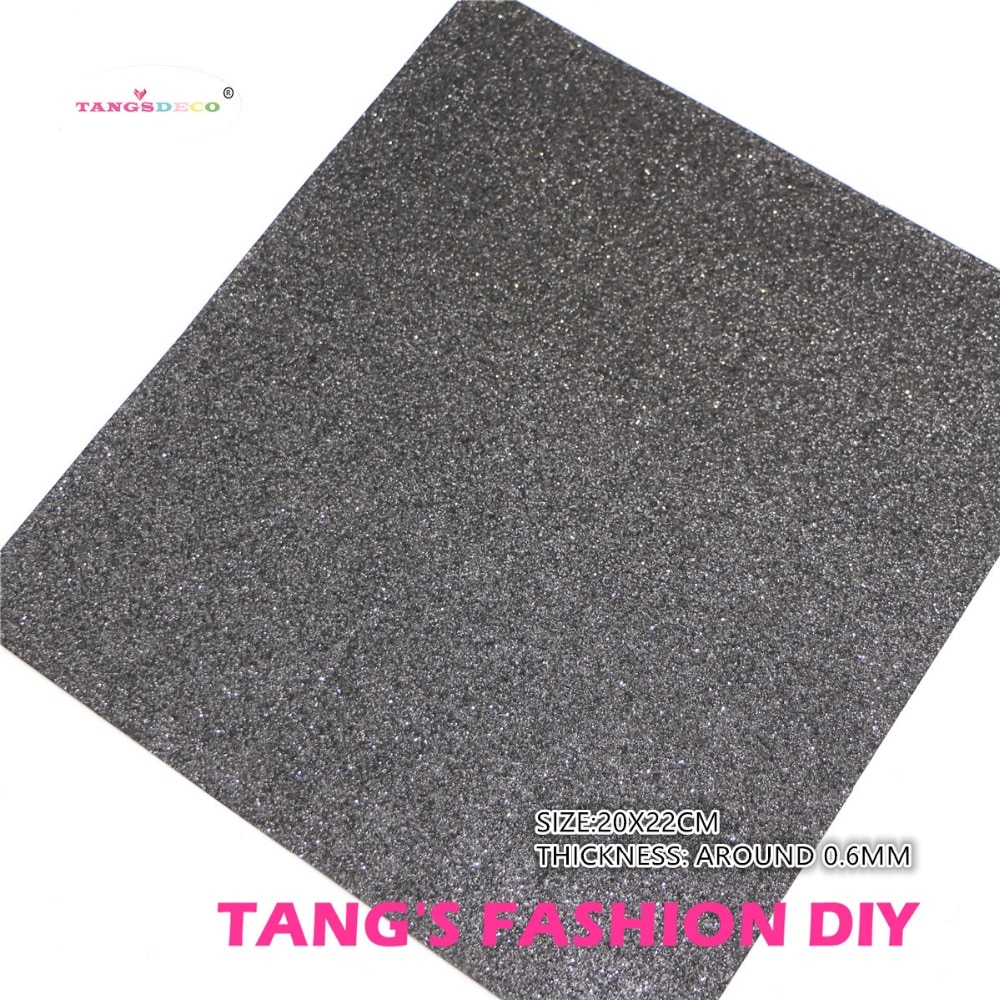 6pcs MIX STYLE BLACK color mix PU leather set/synthetic leather set/DIY fabric artificial leather